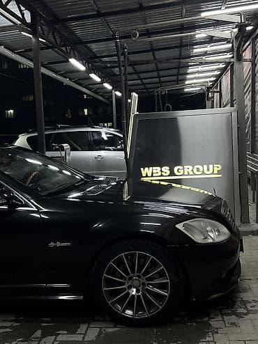 sprinter 2 7: Mercedes-Benz S-Class: 2006 г., 5.5 л, Типтроник, Бензин, Седан — 9