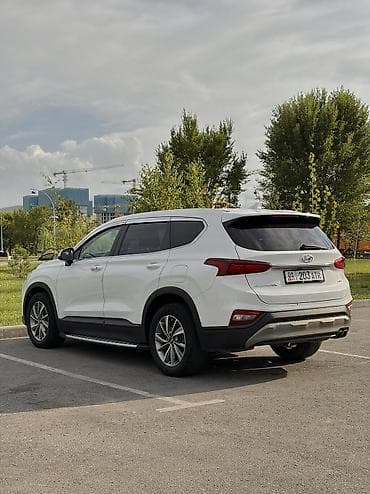 Продажа авто: Hyundai Santa Fe: 2018 г., 2 л, Автомат, Дизель, Кроссовер — 4