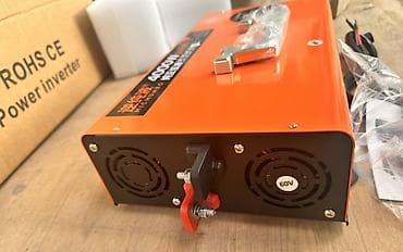 Инверторы: Инвертор NICHUNBO 4000W (60V DC → 220V AC), чистая синусоида — 3