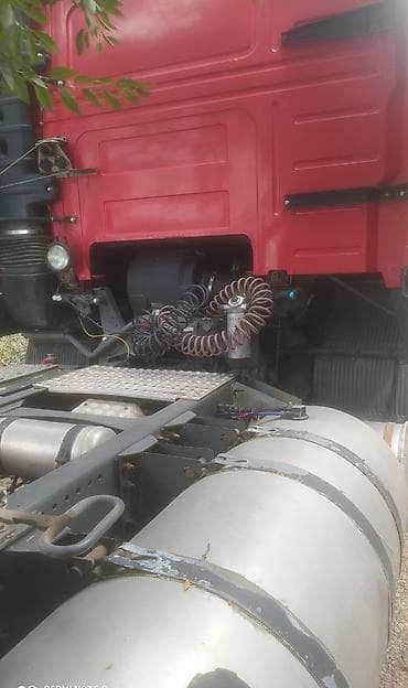 audi s line: Тягач, Volvo — 3