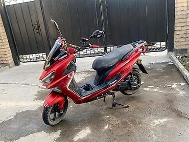 матарист на выезд: Макси-скутер BWS, 150 куб. см, Бензин, Б/у — 2