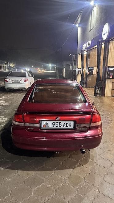 step: Mazda 626: 1994 г., 2 л, Ручные, Бензин, Седан — 5