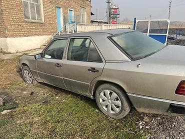 Mercedes-Benz W124: 1986 г., 2.3 л, Механика, Бензин, Седан