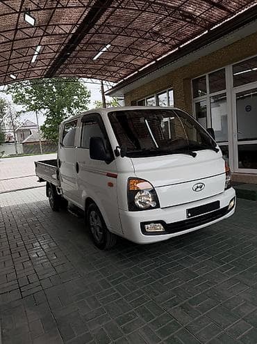 дубл: Hyundai Porter: 2019 г., 2.5 л, Механика, Дизель, Фургон — 5
