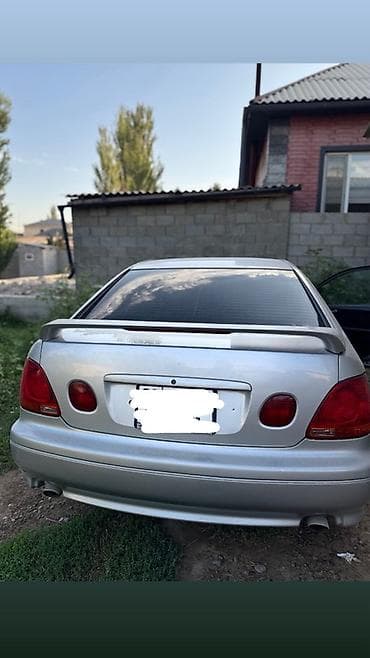 крышка багажника на демио: Toyota Aristo: 1999 г., Автомат, Бензин, Седан — 2
