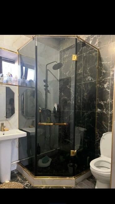 душевая смеситель: Асалому алекум. Айнектен душ тосмолордуу Перилаларды жасайбыз — 23