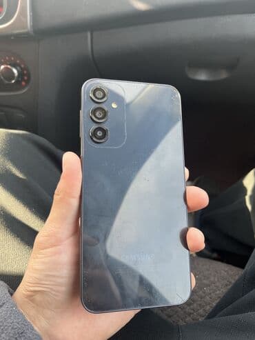 телефон ж2: Samsung Galaxy A24 4G, Колдонулган, 128 ГБ, түсү - Кара, 2 SIM — 4