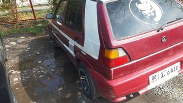 головка гольф 2: Volkswagen Golf: 1988 г., 0.6 л, Механика, Бензин, Хэтчбэк — 1