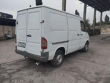 транс: Легкий грузовик, Mercedes-Benz, Стандарт, 3 т, Б/у — 4