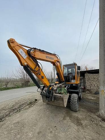 imax b6: Экскаватор, Hyundai, 2012 г., Колесный — 1