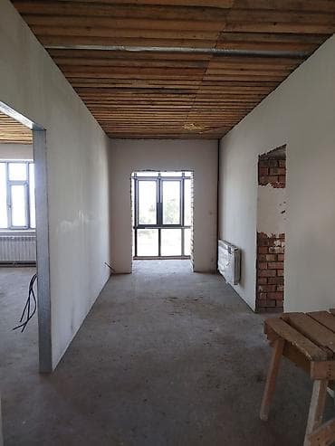 Продаю новый 2х этажный дом под ПСО в ж/м Ак-Орго ориентир — 2