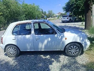 топливные: Nissan March: 2000 г., 0.1 л, Автомат, Бензин, Хэтчбэк — 3