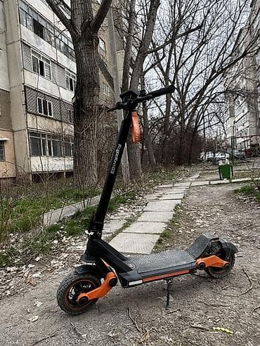Электросамокат, Kugoo, Без рассрочки, Б/у, Самовывоз, Платная доставка