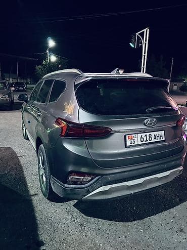машина туксон: Hyundai Santa Fe: 2019 г., 2 л, Автомат, Дизель, Кроссовер — 3