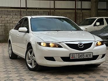 6: Mazda 6: 2003 г., 2.3 л, Автомат, Бензин, Седан — 2