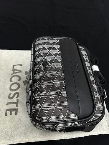 барсетка лакост: Сумка через плечо Lacoste - Компактная кросс-боди/мессенджер - Цвет — 4