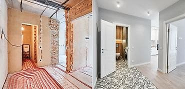 Ремонт квартир и домов «под ключ» Профессиональная бригада выполняет