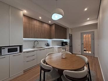 osh flat: 2 комнаты, 99 м², Южная Магистраль Элитка, 11 этаж, Евроремонт — 2