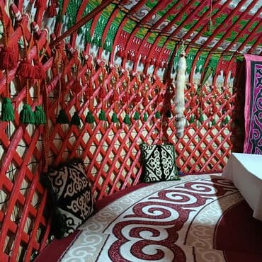 купить кораблик для рыбалки с эхолотом бу: Аренда юрты, Каркас Деревянный, 65 баш, С полом, Самовар, Стулья — 4