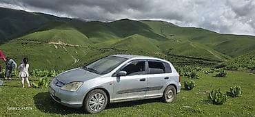 мотоциклы honda: Honda Civic: 2003 г., 1.7 л, Механика, Бензин, Хэтчбэк — 1