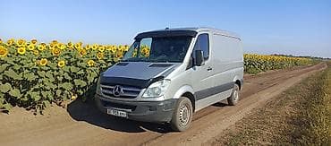 Продажа авто: Mercedes-Benz Спринтер: 2010 г., 2.2 л, Автомат, Дизель, Фургон — 2