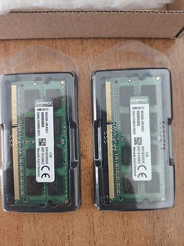 ddr3 оперативка: Оперативная память, Новый, Kingston, 8 ГБ, DDR3, 1333 МГц, Для ноутбука — 4