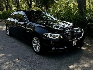 bmw ф10: BMW 5 series: 2014 г., 2 л, Автомат, Бензин, Седан — 4