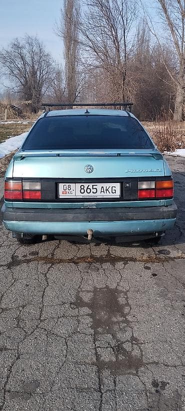 chevrole spark: Volkswagen Passat: 1991 г., 1.8 л, Механика, Газ, Седан — 2