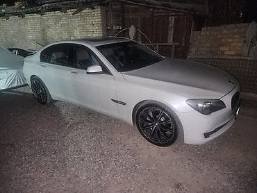 бмв 7 series: BMW 7 series: 2010 г., 3 л, Автомат, Бензин, Седан — 10
