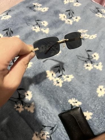 сколько стоят наручные часы: Солнцезащитные очки очки, Мужские, Прямоугольные, Регулируемые носоупоры, Б/у — 4