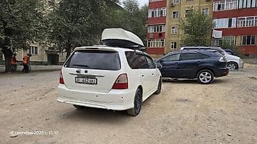 step wgn: Honda Odyssey: 2000 г., 2.3 л, Автомат, Бензин, Минивэн — 3