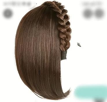 Аксессуар для волос, Парик, Женские, Новый