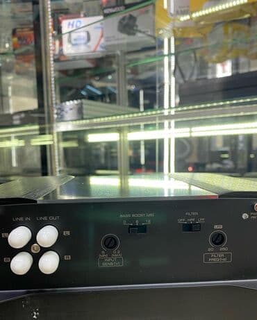 кенвуд мафон: Усилитель Новый, 80 Вт, Каналов: 2 — 5