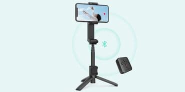 штатив для телефона: Стабилизатор для телефона Selfiestick с пультом. Автоматический — 3