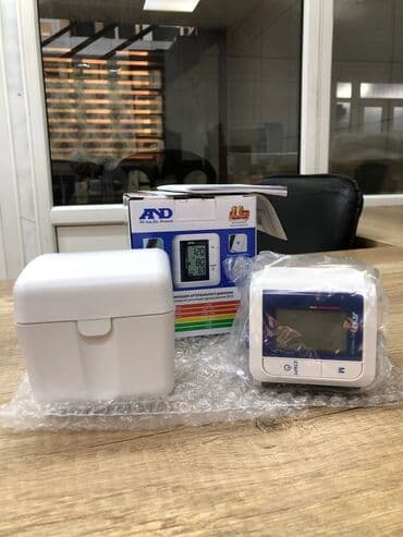 тонометр бишкек неман: Автоматический тонометр на запястье AND (Эй энд Ди) UB-202 с — 6