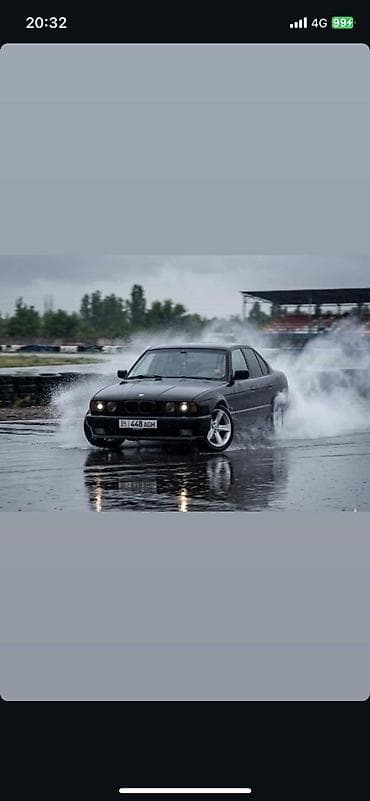 BMW 5 series: 1988 г., 2.8 л, Механика, Бензин, Седан — 1