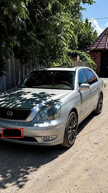 Транспорт: Lexus LS: 2002 г., 4.3 л, Автомат, Газ, Седан — 4