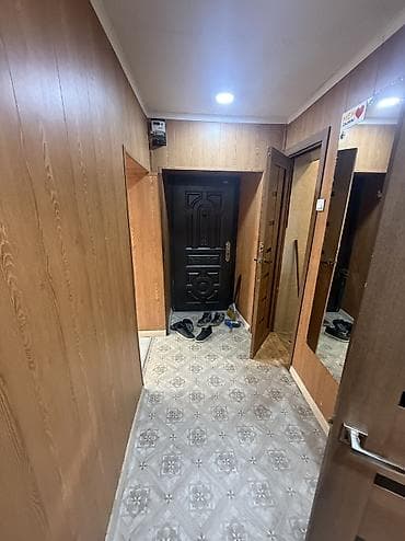 квартира бишкек 2 комнаты: 2 комнаты, Риэлтор, Без подселения, С мебелью полностью — 5