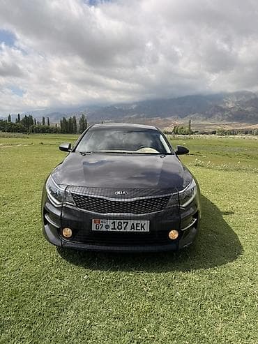 кудайберген мотор: Kia K5: 2017 г., 2 л, Автомат, Газ, Седан — 1