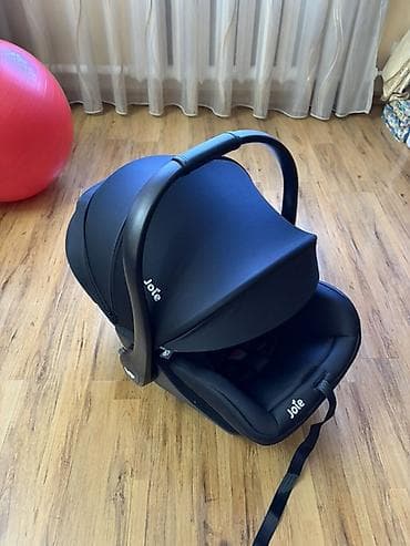 детское кресло для авто: Автокресло, цвет - Черный, Б/у — 2