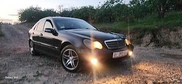 Унаа сатуу: Mercedes-Benz C-Class: 2001 г., 2.6 л, Газ, Седан — 9