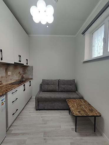 кой таш: 1 комната, 15 м², 106 серия улучшенная, Цокольный этаж этаж, Евроремонт — 1