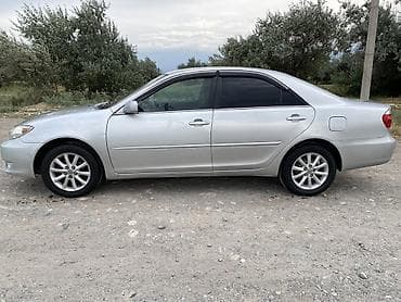 Toyota Camry: 2005 г., 2.4 л, Автомат, Бензин, Седан — 5