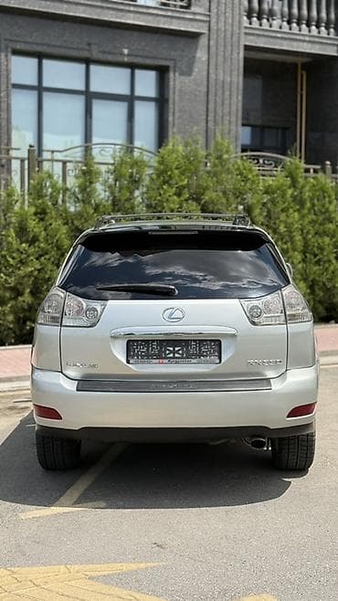 cruser: Lexus RX: 2005 г., 3.3 л, Автомат, Бензин, Кроссовер — 7