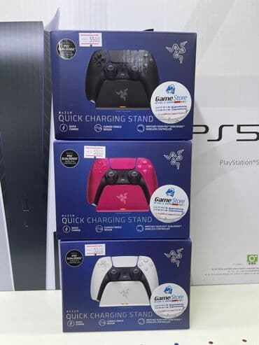 приставки: Зарядное станция для джойстика ps5 — 1