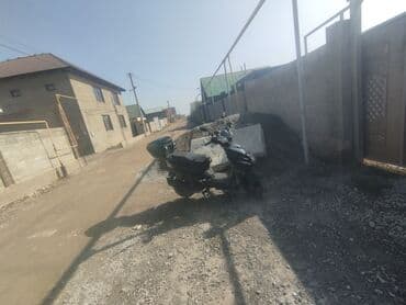 электро мотороллер с кузовом бишкек: Тип скутера M8, 125 куб. см, Бензин, Б/у — 3