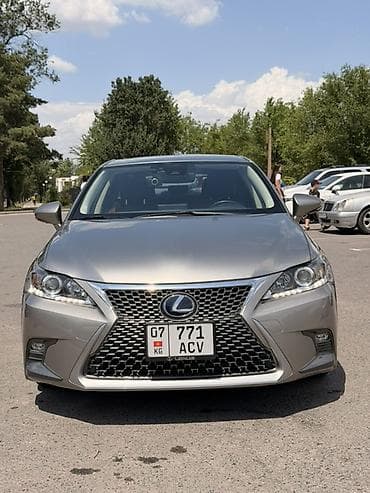 селика: Lexus CT: 2019 г., 1.8 л, Вариатор, Гибрид, Хэтчбэк — 1