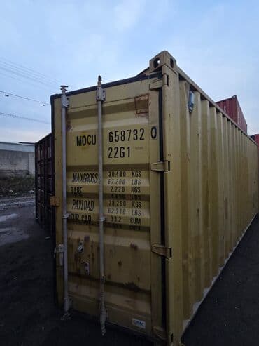 Контейнерлер: Продаю 🔥🔥🔥20 тонные контейнера, лев Толстой,пер Чолпонатинская — 3