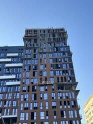 дордой жм: 2 бөлмө, 79 кв. м, Жеке план, 16 кабат, ПСО (өзү оңдоп түзөтүп бүтүү үчүн) — 7