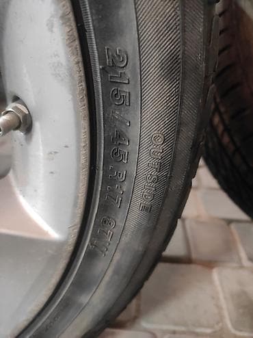 k7 2017: Шины 215 / 45 / R 17, Лето, Б/у, Yokohama — 3